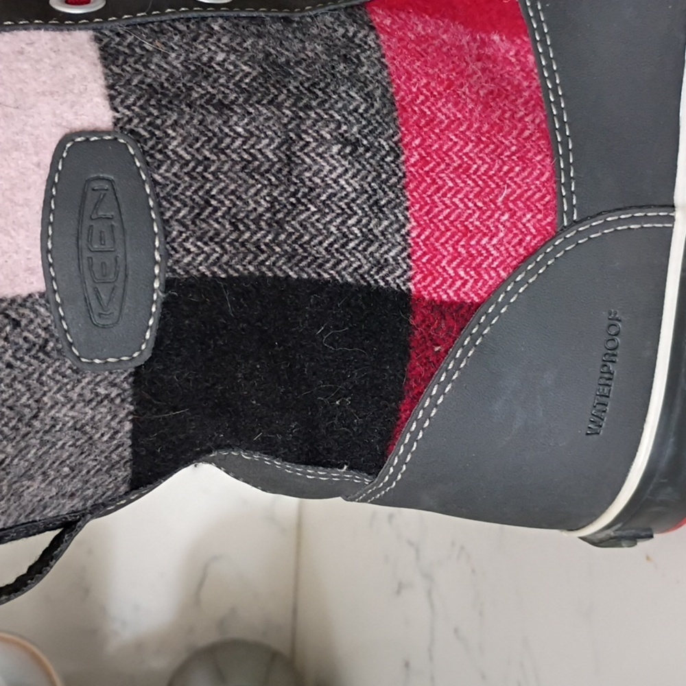 Keen Women's Multicolor Patchwork Waterproof Boots - image 2